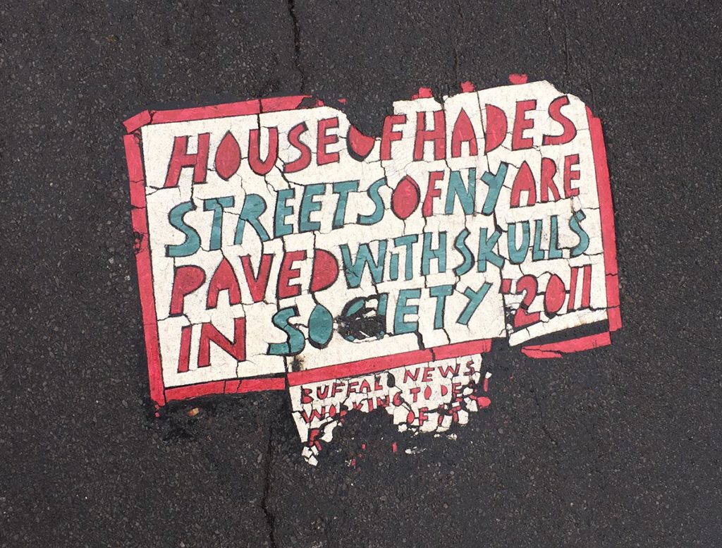 Toynbee Tile Rochester NY