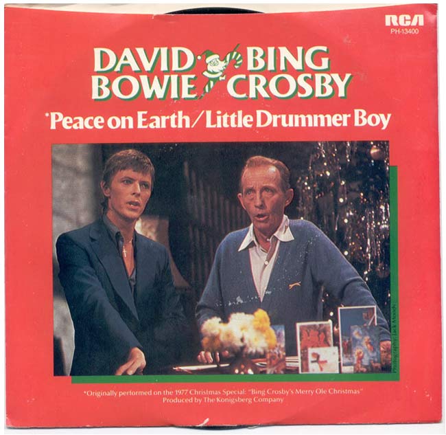 David Bowie & Bing Crosby