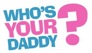 Who's Your Daddy logo