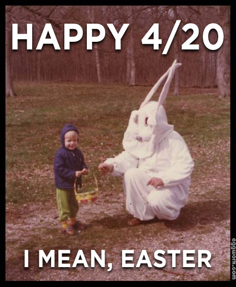 4-20 Easter Bunny