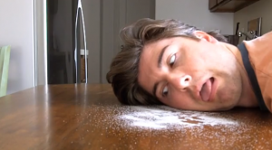 Clam Eats Salt Part 2: Matt Eats Salt airs tonight on truTV’s Top Funniest